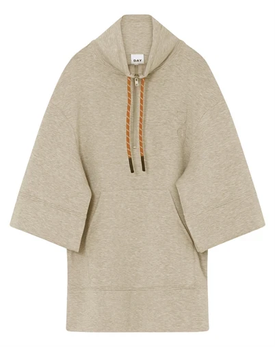 Day Birger et Mikkelsen - Perry Scuba Sweat - Beige Melange